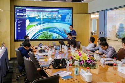 全筑對話同濟校友產業創新聯盟 共探人工智能應用開發新路徑