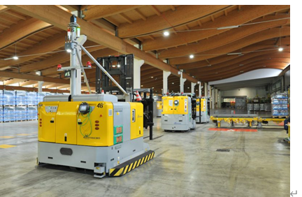 E80 以激光制導(dǎo)車與人工智能軟件雙輪驅(qū)動，重塑內(nèi)部物流未來